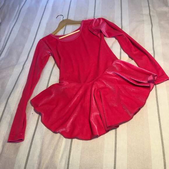 Competitive Figure Skating Dress - Picture 2 of 2